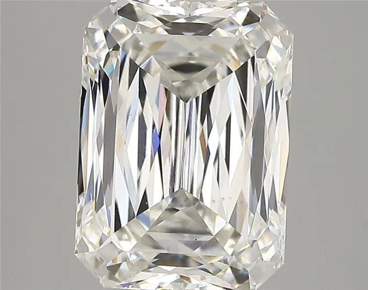 5.04ct Radiant Lab Grown Diamond (Colour G, Clarity VS1, IGI Certified) - Jewelry by Cleo