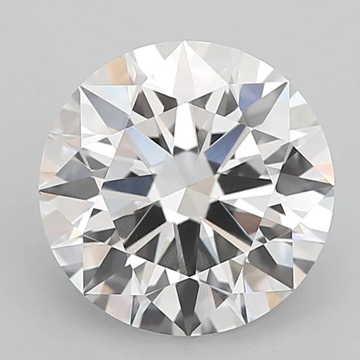 5.04ct Round Lab Grown Diamond (Colour E, Clarity VVS2, Cut ID, IGI Certified) - Jewelry by Cleo