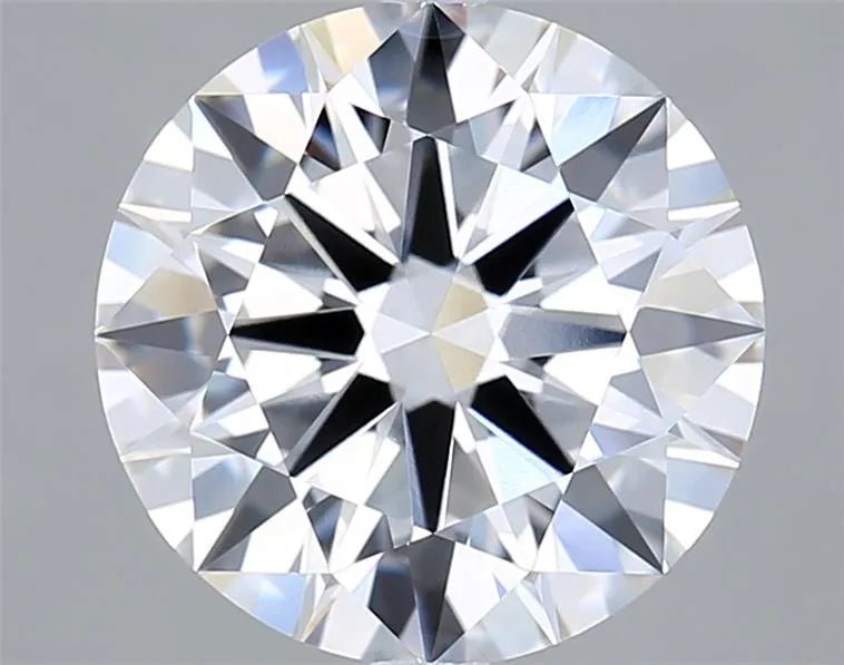 5.04ct Round Lab Grown Diamond (Colour E, Clarity VVS2, Cut ID, IGI Certified) - Jewelry by Cleo