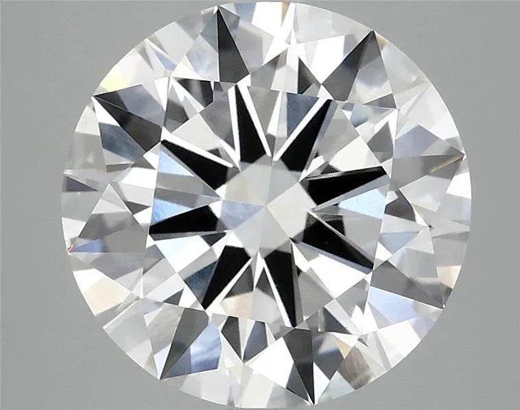 5.04ct Round Lab Grown Diamond (Colour E, Clarity VVS2, Cut ID, IGI Certified) - Jewelry by Cleo