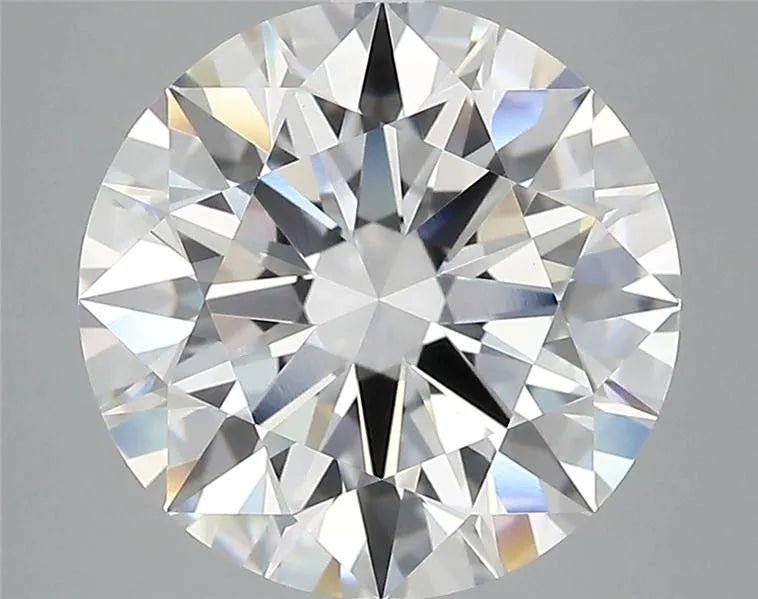 5.04ct Round Lab Grown Diamond (Colour E, Clarity VVS2, Cut ID, IGI Certified) - Jewelry by Cleo