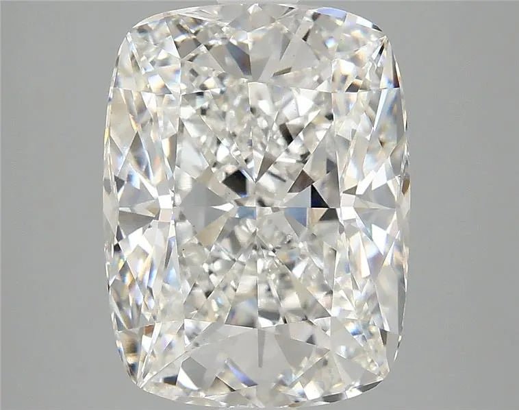 5.05ct Cushion brilliant Lab Grown Diamond (Colour F, Clarity VVS2, IGI Certified) - Jewelry by Cleo