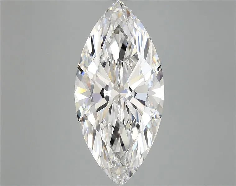 5.05ct Marquise Lab Grown Diamond (Colour E, Clarity VVS2, IGI Certified) - Jewelry by Cleo