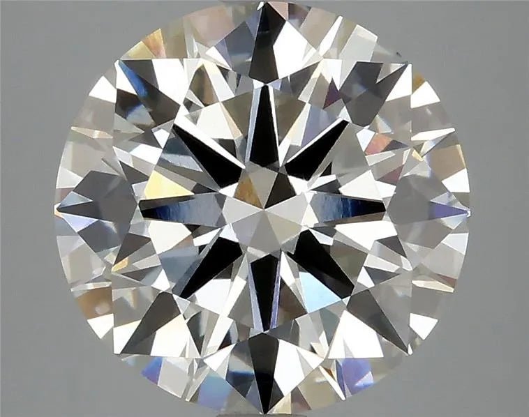 5.05ct Round Lab Grown Diamond (Colour H, Clarity VVS2, Cut ID, IGI Certified) - Jewelry by Cleo