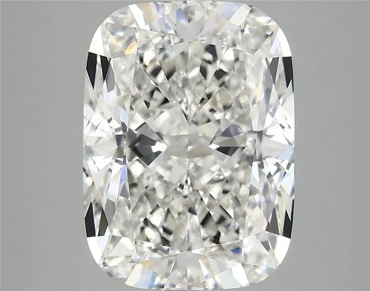 5.06ct Cushion modified Lab Grown Diamond (Colour F, Clarity VS1, IGI Certified) - Jewelry by Cleo