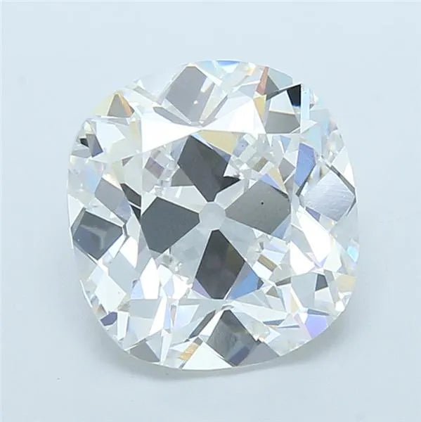 5.07ct Cushion brilliant Lab Grown Diamond (Colour E, Clarity VS1, IGI Certified) - Jewelry by Cleo