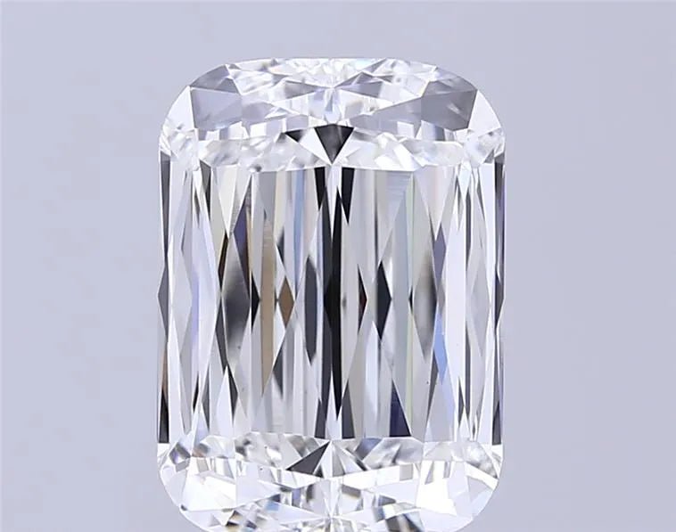 5.07ct Cushion modified Lab Grown Diamond (Colour E, Clarity VS1, IGI Certified) - Jewelry by Cleo