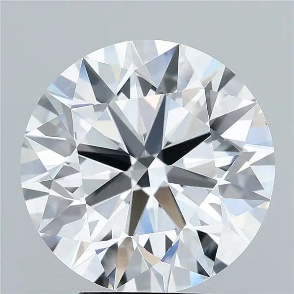 5.08ct Round Lab Grown Diamond (Colour E, Clarity VVS2, Cut ID, IGI Certified) - Jewelry by Cleo