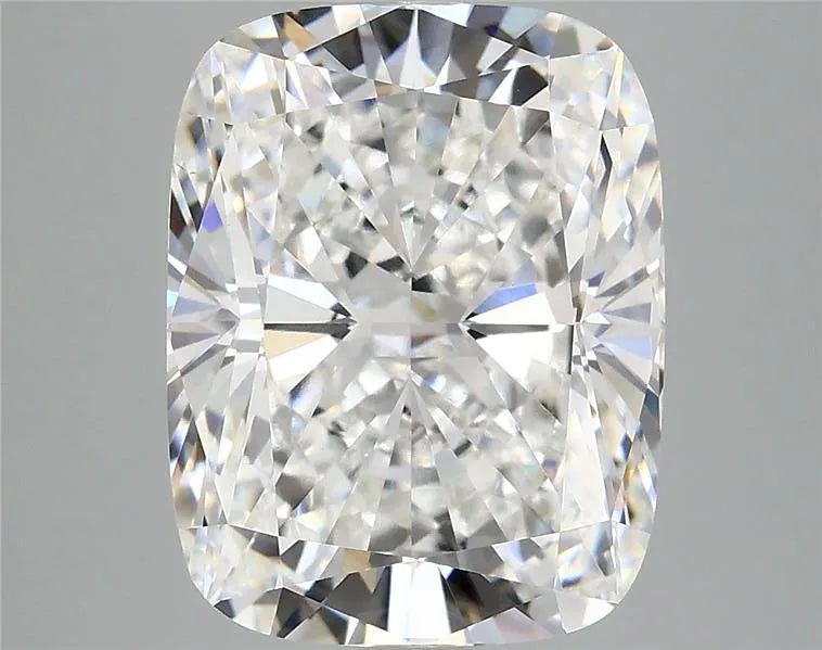 5.09ct Cushion brilliant Lab Grown Diamond (Colour E, Clarity VS1, IGI Certified) - Jewelry by Cleo