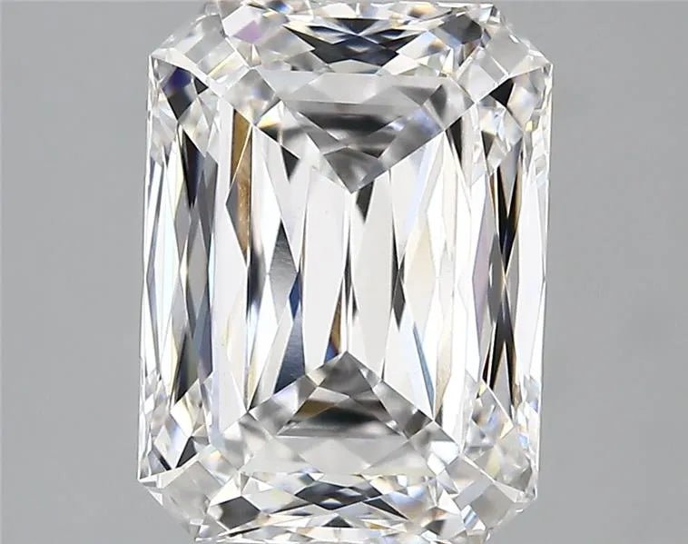 5.09ct Radiant Lab Grown Diamond (Colour D, Clarity VVS2, IGI Certified) - Jewelry by Cleo