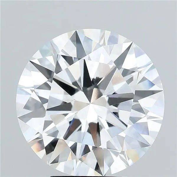 5.09ct Round Lab Grown Diamond (Colour E, Clarity VVS2, Cut ID, IGI Certified) - Jewelry by Cleo