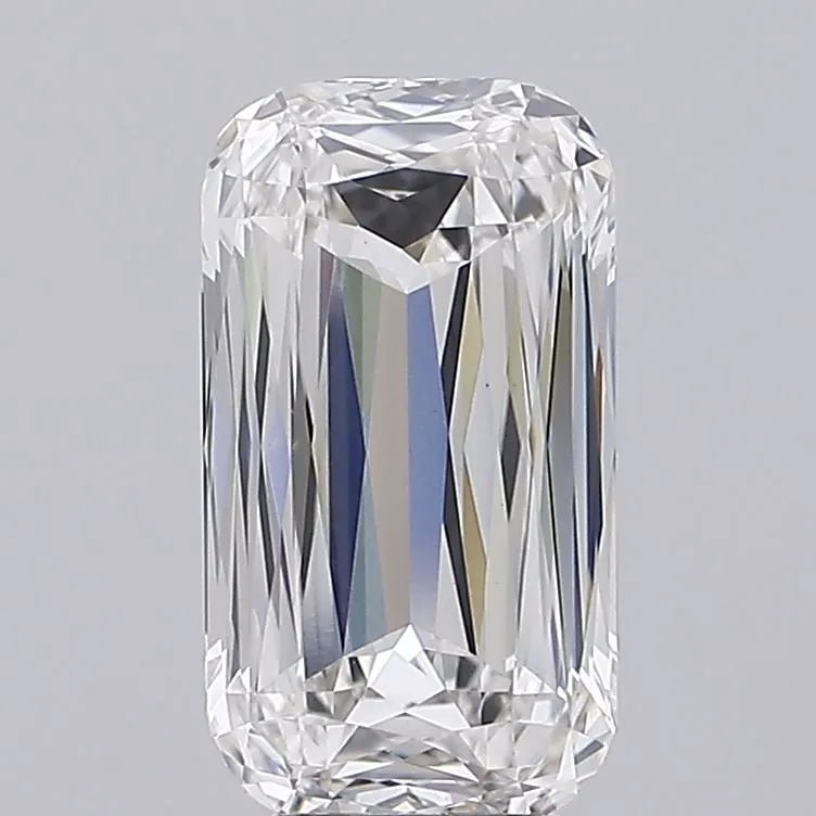 5.12ct Cushion modified Lab Grown Diamond (Colour H, Clarity VS1, IGI Certified) - Jewelry by Cleo