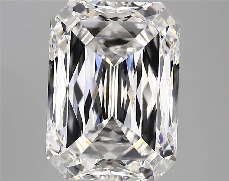 5.24ct Radiant Lab Grown Diamond (Colour E, Clarity VVS2, IGI Certified) - Jewelry by Cleo