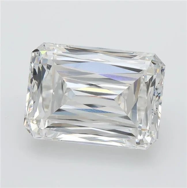 5.25ct Radiant Lab Grown Diamond (Colour F, Clarity VVS2, IGI Certified) - Jewelry by Cleo