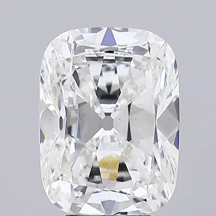 5.26ct Cushion brilliant Lab Grown Diamond (Colour F, Clarity VS2, IGI Certified) - Jewelry by Cleo