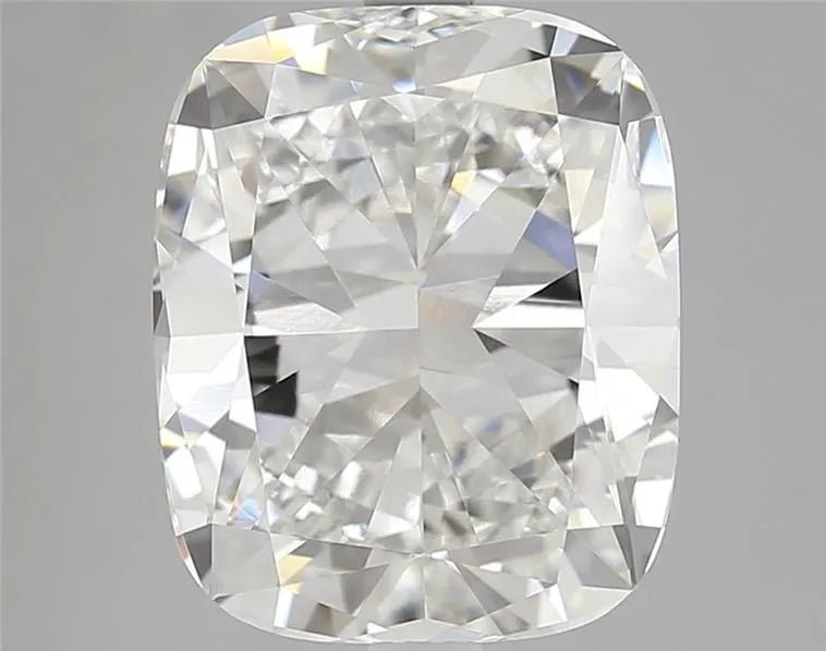 5.51ct Cushion modified Lab Grown Diamond (Colour F, Clarity VVS2, IGI Certified) - Jewelry by Cleo