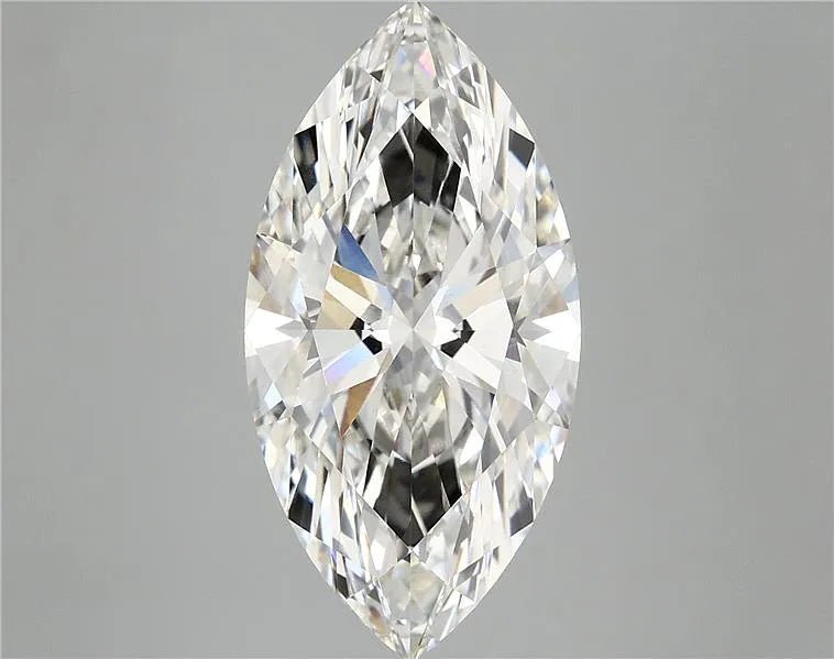 5.54ct Marquise Lab Grown Diamond (Colour G, Clarity VVS2, IGI Certified) - Jewelry by Cleo