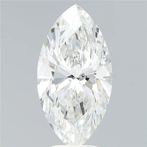 5.55ct Marquise Lab Grown Diamond (Colour F, Clarity VS1, IGI Certified) - Jewelry by Cleo