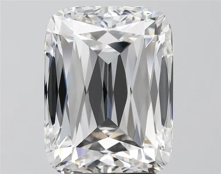 5.57ct Cushion modified Lab Grown Diamond (Colour F, Clarity VVS2, IGI Certified) - Jewelry by Cleo