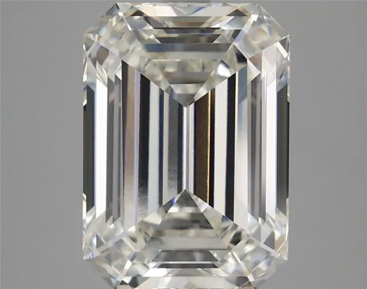 5.58ct Emerald Lab Grown Diamond (Colour G, Clarity VS1, IGI Certified) - Jewelry by Cleo