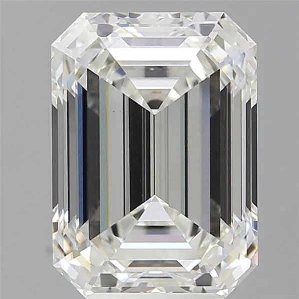 5.59ct Emerald Lab Grown Diamond (Colour F, Clarity VVS1, IGI Certified) - Jewelry by Cleo