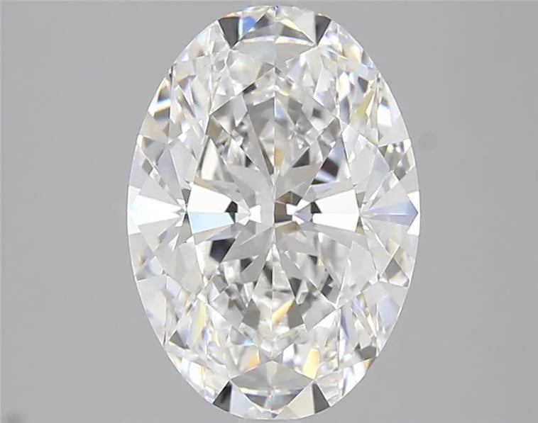 3.60ct Oval Lab Grown Diamond (Colour E, Clarity VVS2, IGI Certified)