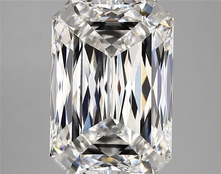 5.66ct Radiant Lab Grown Diamond (Colour F, Clarity VVS2, IGI Certified) - Jewelry by Cleo