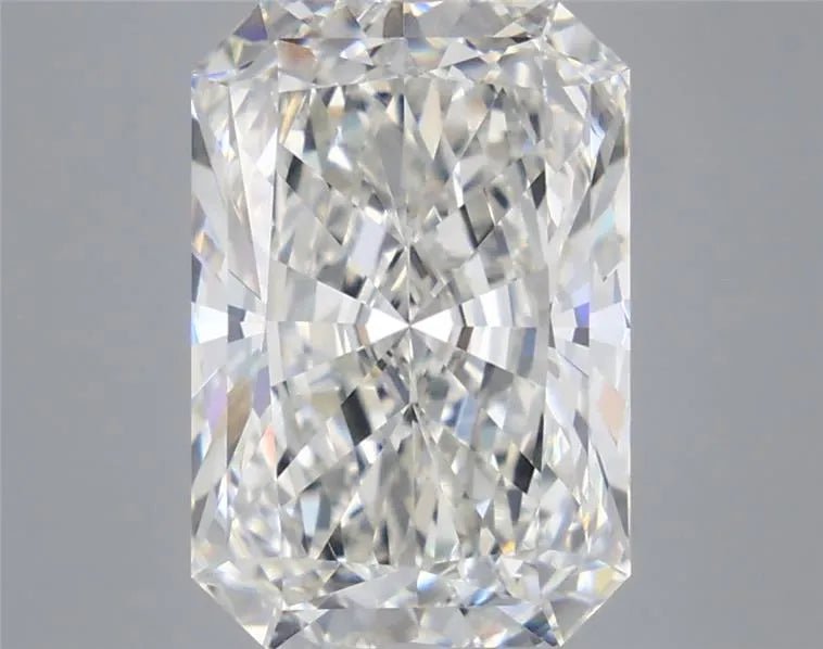5.96ct Radiant Lab Grown Diamond (Colour F, Clarity VVS2, IGI Certified) - Jewelry by Cleo