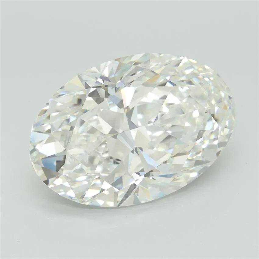 6.05ct Oval Lab Grown Diamond (Colour G, Clarity VVS2, IGI Certified)