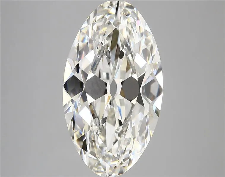 6.27ct Oval Lab Grown Diamond (Colour G, Clarity VVS2, IGI Certified)