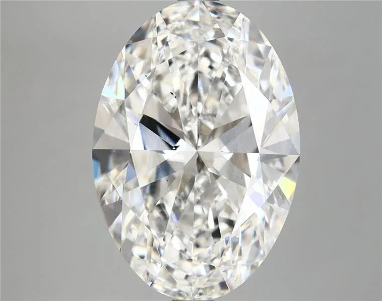 6.00ct Oval Lab Grown Diamond (Colour E, Clarity VS2, IGI Certified) - Jewelry by Cleo
