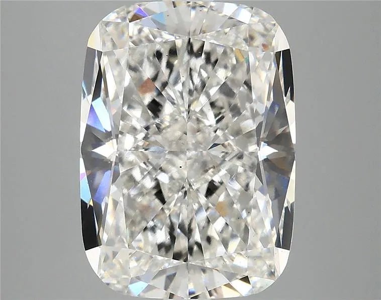6.01ct Cushion modified Lab Grown Diamond (Colour G, Clarity VS2, IGI Certified) - Jewelry by Cleo