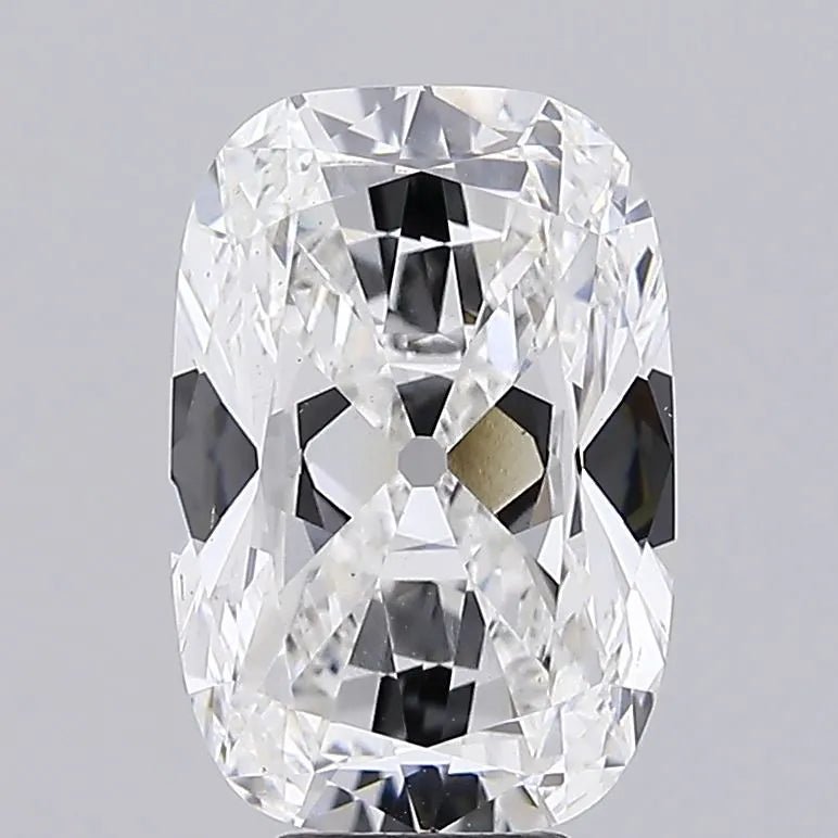 6.02ct Cushion brilliant Lab Grown Diamond (Colour F, Clarity VS1, IGI Certified) - Jewelry by Cleo