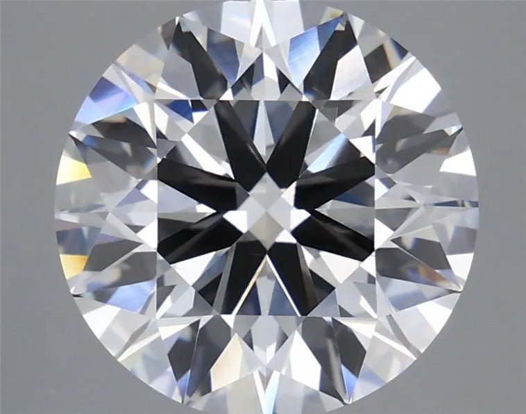 6.03ct Round Lab Grown Diamond (Colour D, Clarity VS1, Cut ID, IGI Certified) - Jewelry by Cleo