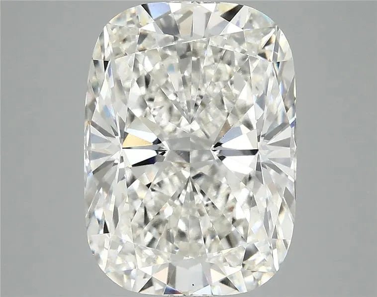 6.05ct Cushion modified Lab Grown Diamond (Colour G, Clarity VS1, IGI Certified) - Jewelry by Cleo