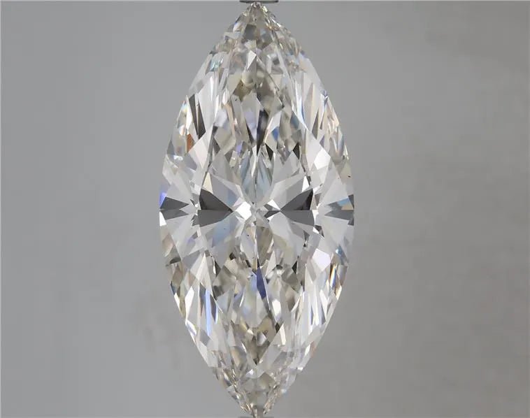 6.09ct Marquise Lab Grown Diamond (Colour I, Clarity VS1, IGI Certified) - Jewelry by Cleo