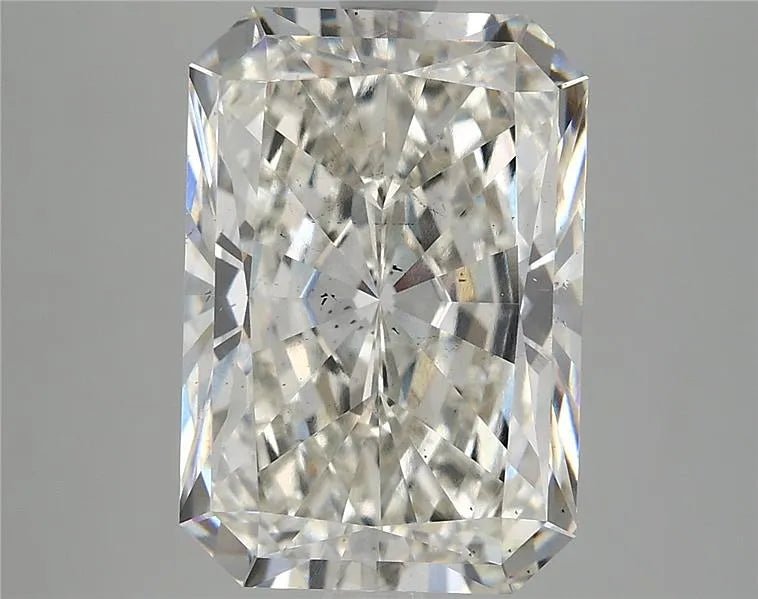 6.11ct Radiant Lab Grown Diamond (Colour H, Clarity SI1, IGI Certified) - Jewelry by Cleo