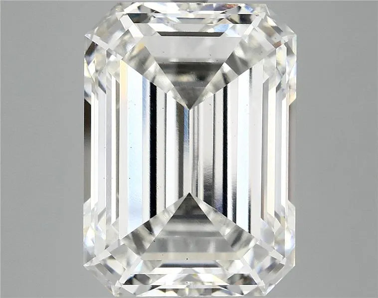 11.33ct Emerald Lab Grown Diamond (Colour G, Clarity VS2, IGI Certified)