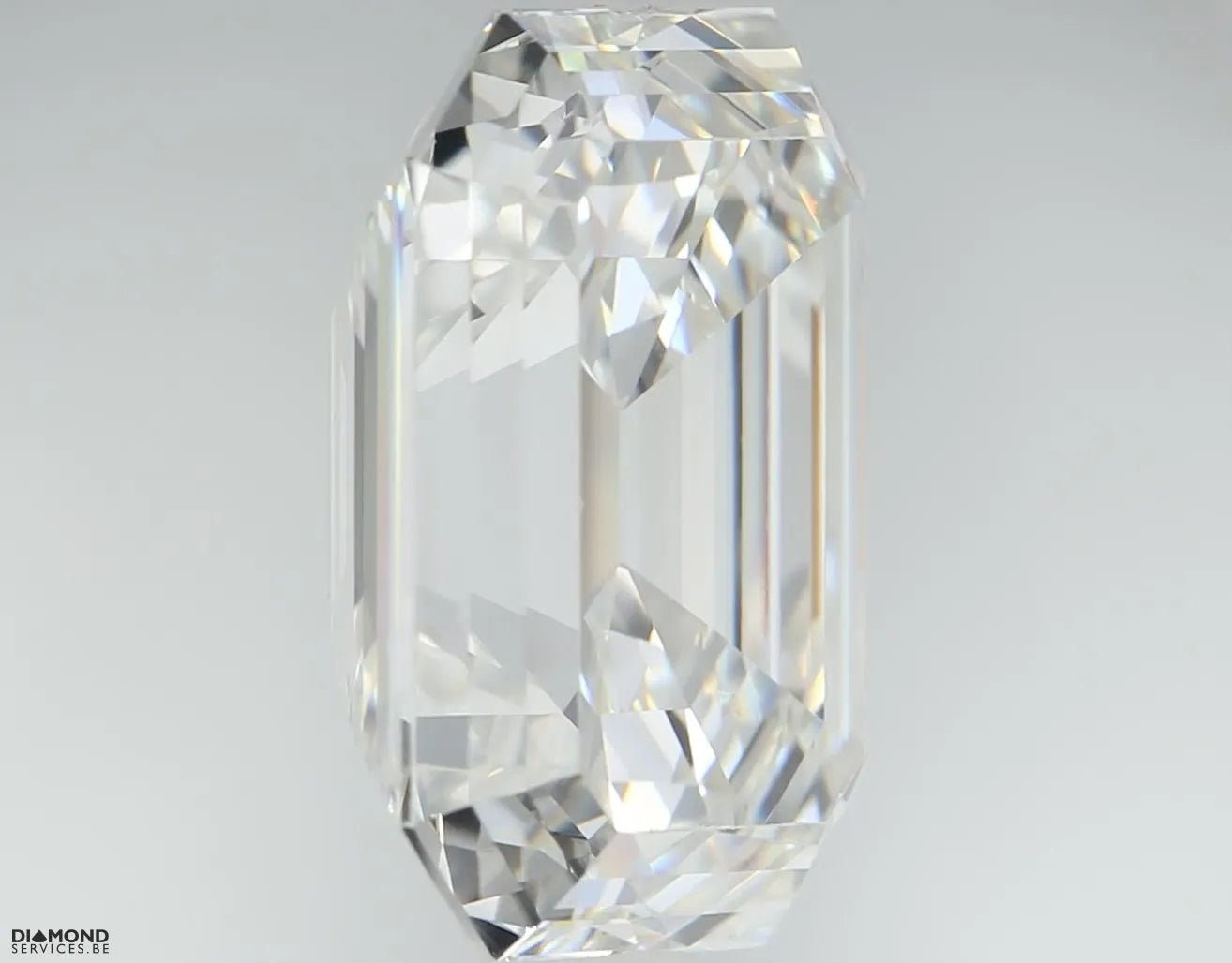 6.50ct Emerald Natural Diamond (Colour G, Clarity VS1, GIA Certified) - Jewelry by Cleo