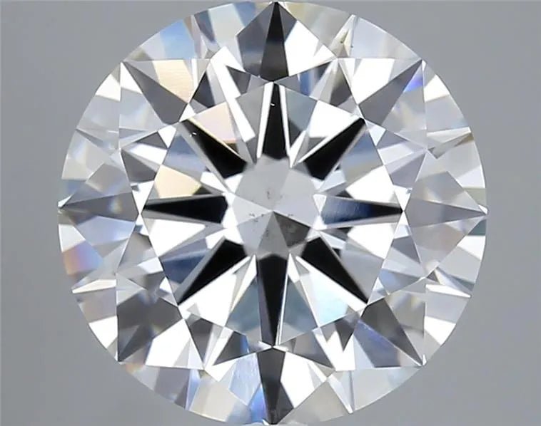 6.51ct Round Lab Grown Diamond (Colour G, Clarity VS2, Cut EX, IGI Certified) - Jewelry by Cleo