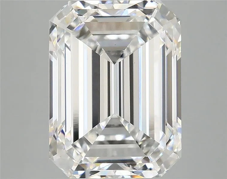 4.09ct Emerald Lab Grown Diamond (Colour D, Clarity VS1, IGI Certified)