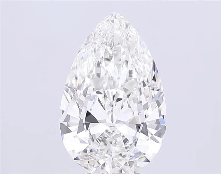 7.02ct Pear Lab Grown Diamond (Colour G, Clarity VS1, IGI Certified)