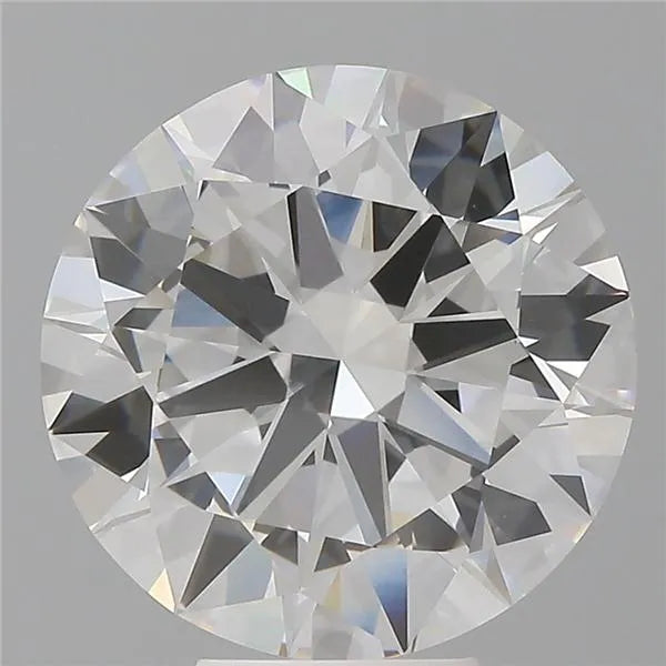 7.07ct Round Lab Grown Diamond (Colour E, Clarity VVS2, Cut EX, IGI Certified)