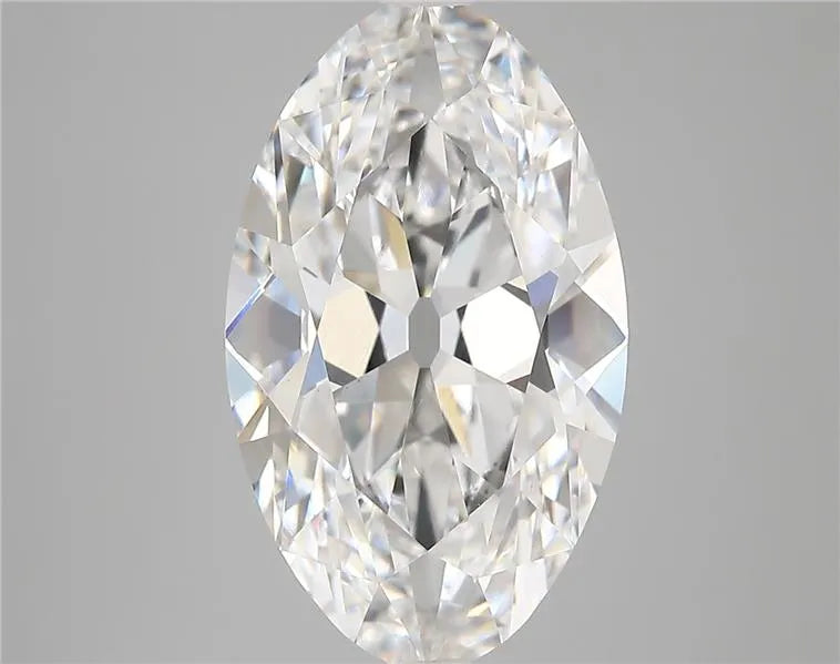 7.17ct Oval Lab Grown Diamond (Colour E, Clarity VS1, IGI Certified)