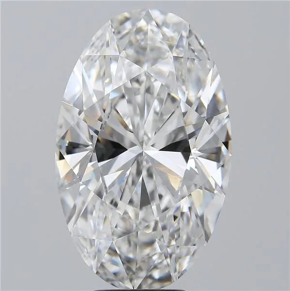 7.19ct Oval Lab Grown Diamond (Colour E, Clarity VVS2, IGI Certified)