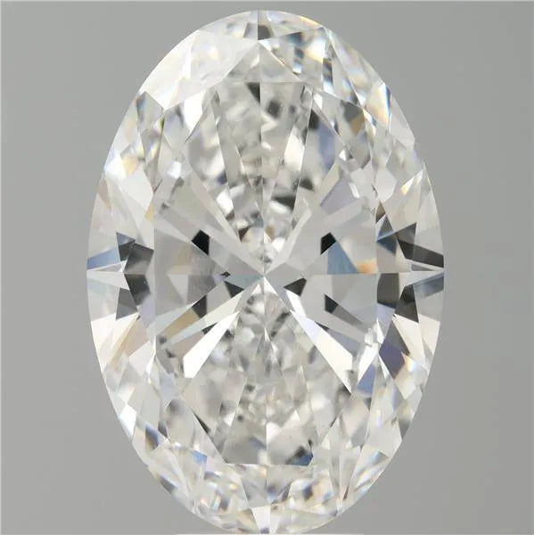 7.96ct Oval Lab Grown Diamond (Colour E, Clarity VVS2, IGI Certified)
