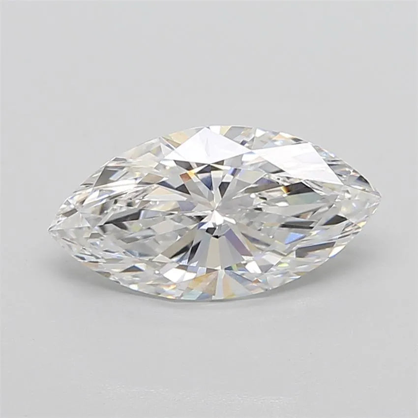 3.01ct Marquise Lab Grown Diamond (Colour E, Clarity VVS1, IGI Certified)