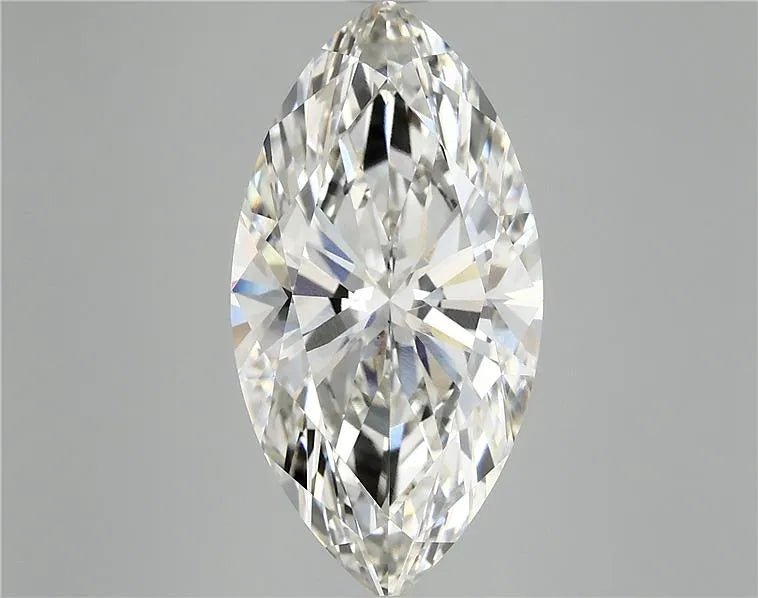 7.03ct Marquise Lab Grown Diamond (Colour H, Clarity VS1, IGI Certified) - Jewelry by Cleo