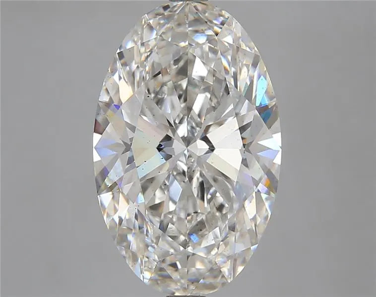 6.41ct Oval Lab Grown Diamond (Colour G, Clarity VS2, IGI Certified)