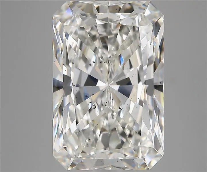 7.12ct Radiant Lab Grown Diamond (Colour F, Clarity SI1, IGI Certified) - Jewelry by Cleo